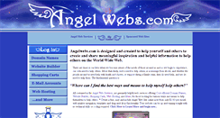 Desktop Screenshot of angelwebs.com